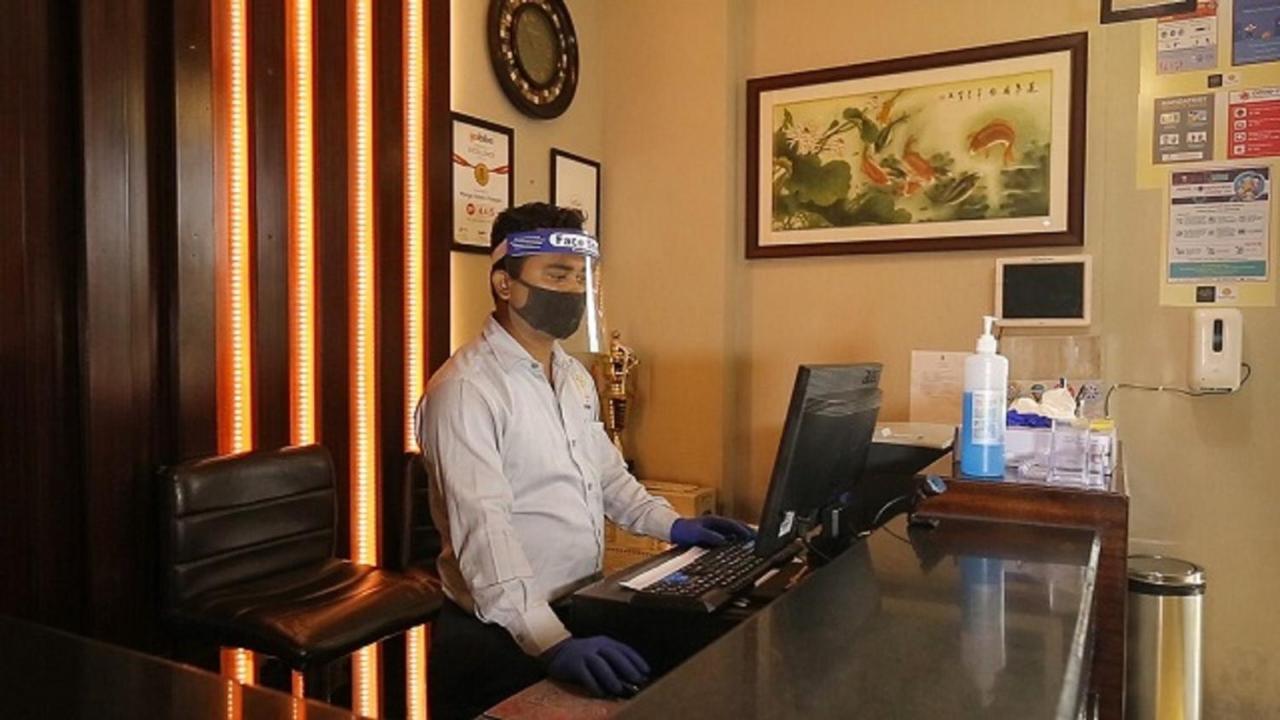 Istay Hotels Infantry Road Bangalore Esterno foto