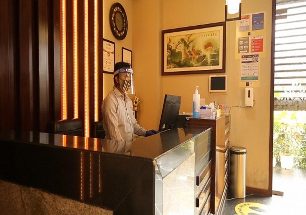 Istay Hotels Infantry Road Bangalore Esterno foto